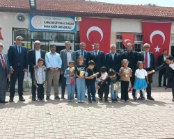 Başkanla Fotoğraflar