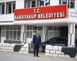 Başkanla Fotoğraflar