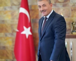 Başkanla Fotoğraflar