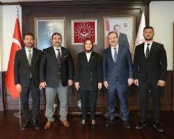 Başkanla Fotoğraflar