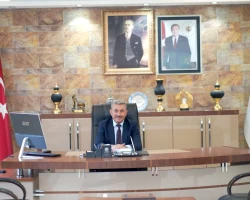 Başkanla Fotoğraflar