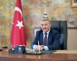 Başkanla Fotoğraflar