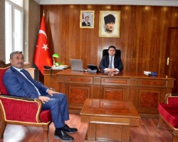 Başkanla Fotoğraflar